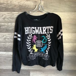 Harry Potter Hogwarts Long Sleeve Shirt XS